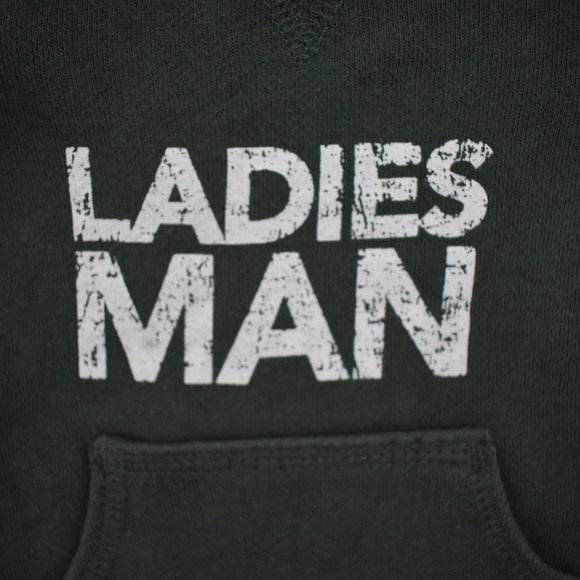 Carter's Ladies Man One Piece Sweatsuit Romper NB - Picture 3 of 8